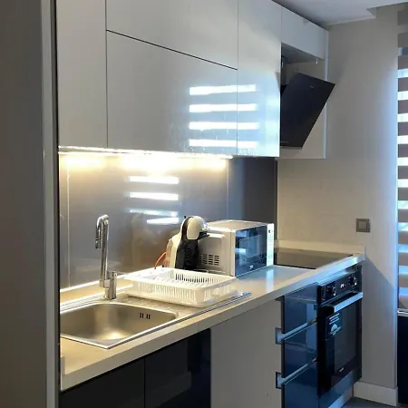 In Apartment